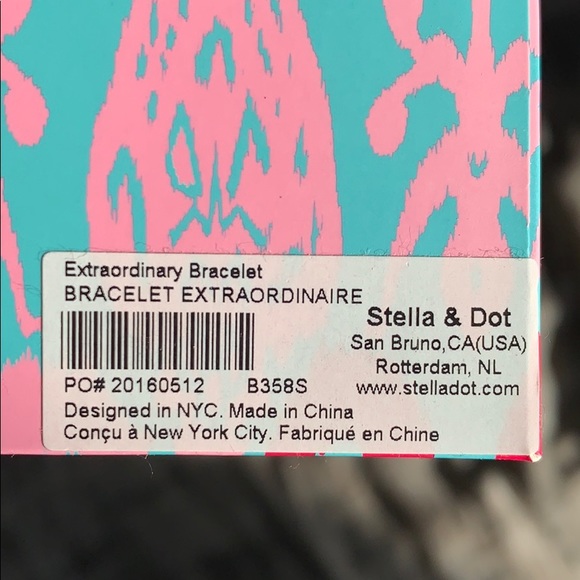 Stella & Dot Wishing Bracelet - Picture 5 of 5